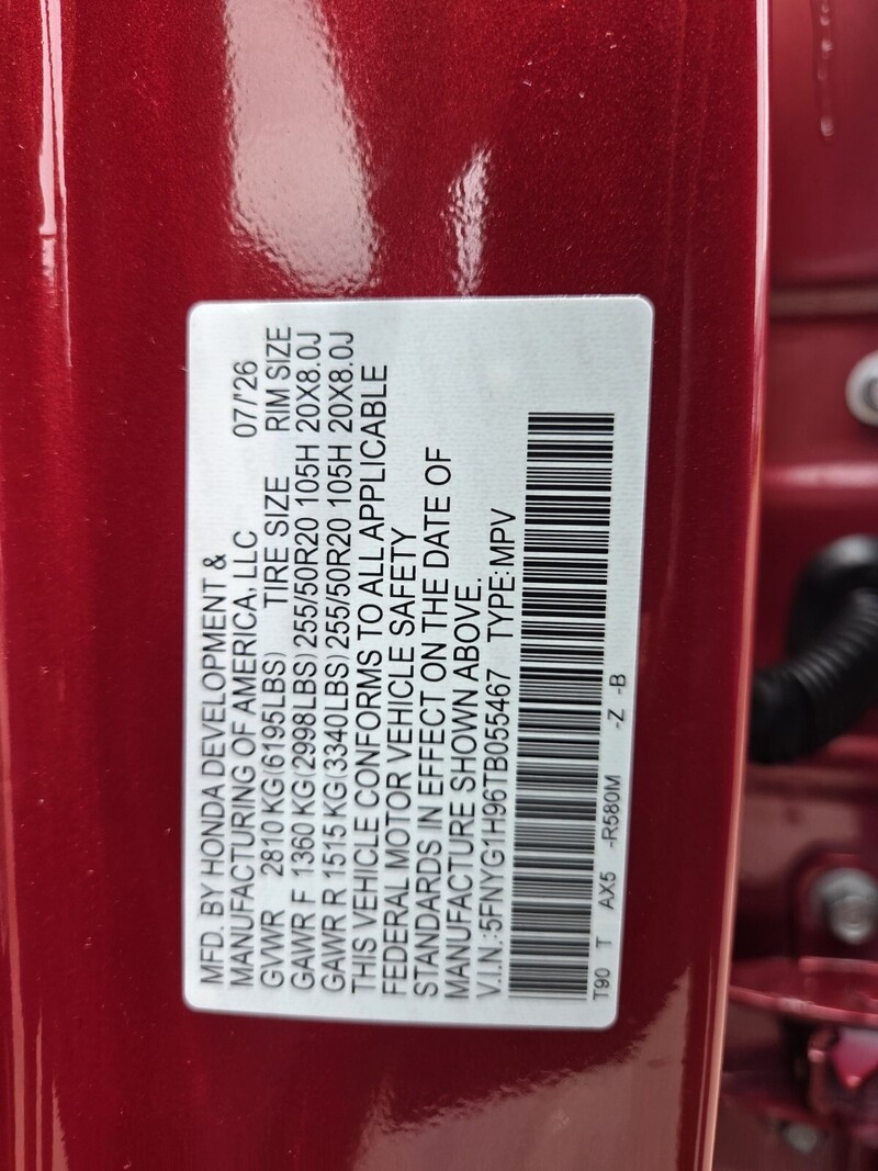 New 2026 Honda Pilot BLACK EDITION in FT. PIERCE, FLORIDA