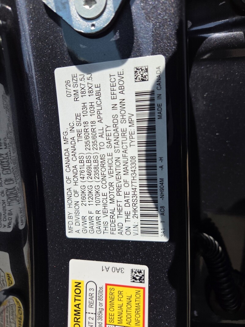 New 2026 Honda CR-V EX in FT. PIERCE, FLORIDA