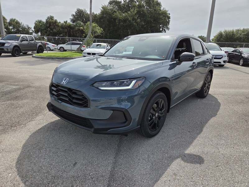 New 2027 Honda HR-V SPORT in FT. PIERCE, FLORIDA