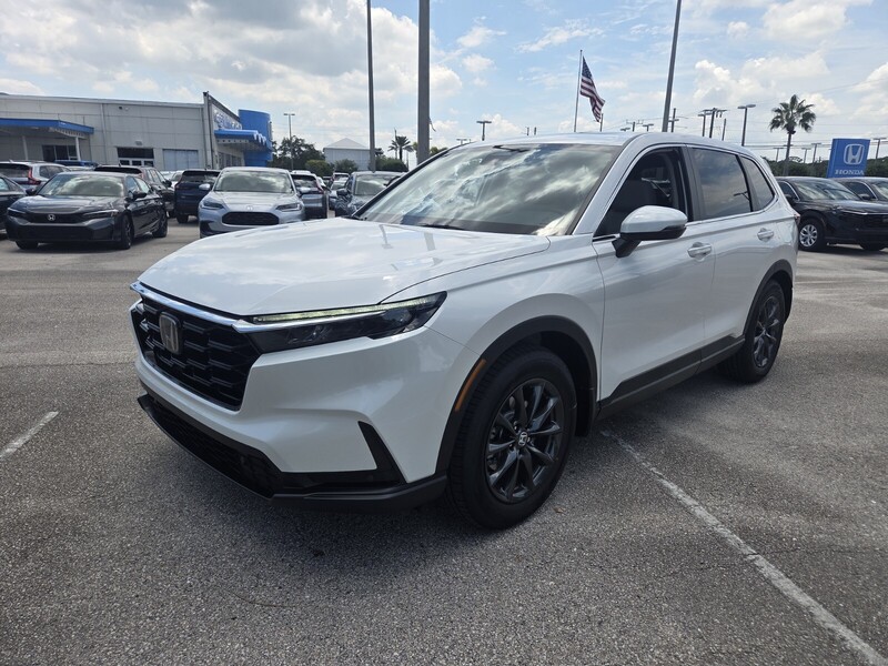 New 2026 Honda CR-V EX-L in FT. PIERCE, FLORIDA