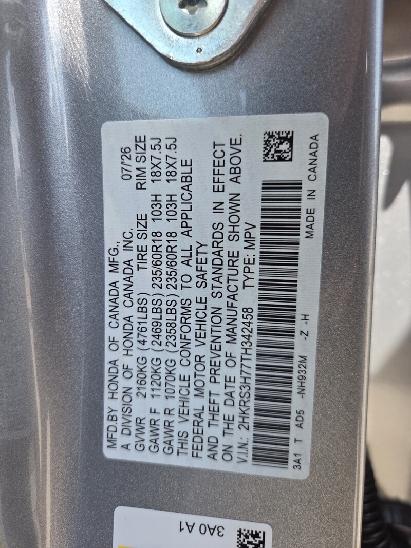 New 2026 Honda CR-V EX-L in FT. PIERCE, FLORIDA