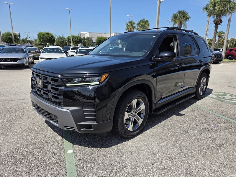 New 2026 Honda Pilot EX-L in FT. PIERCE, FLORIDA