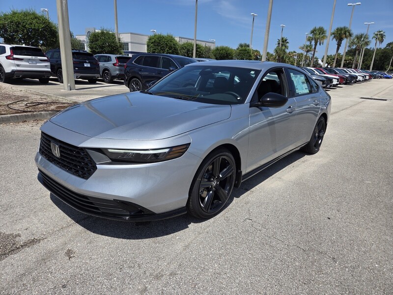 New 2026 Honda Accord Hybrid SPORT in FT. PIERCE, FLORIDA
