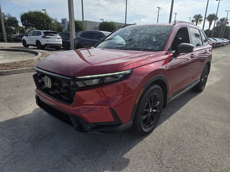 New 2026 Honda CR-V Hybrid SPORT in FT. PIERCE, FLORIDA