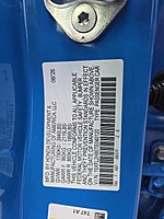 New 2026 Honda Civic Hatchback SPORT in FT. PIERCE, FLORIDA (Photo 1)