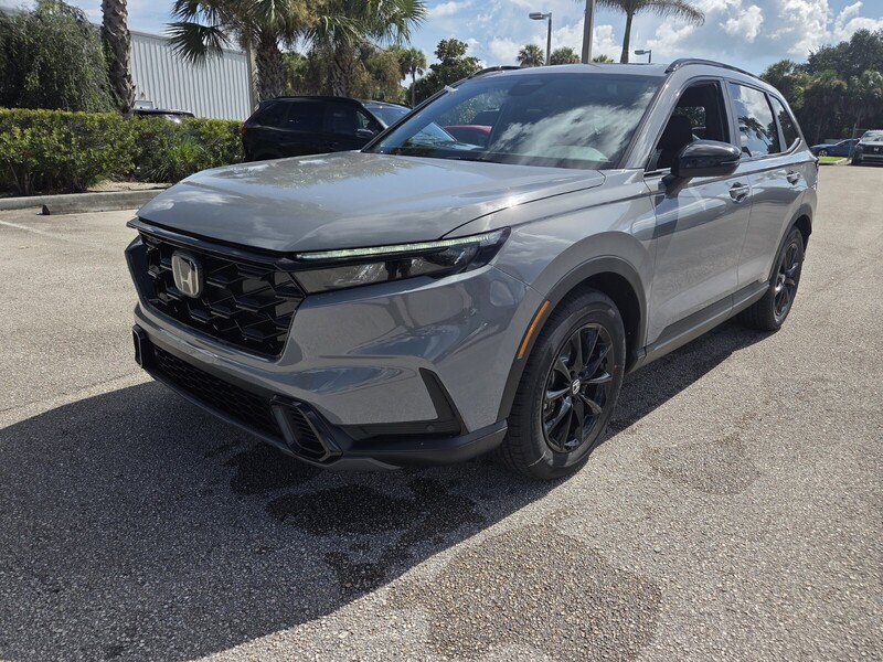 New 2026 Honda CR-V Hybrid SPORT in FT. PIERCE, FLORIDA