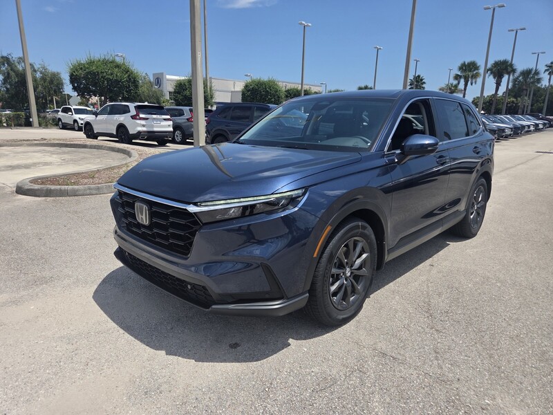 New 2026 Honda CR-V EX-L in FT. PIERCE, FLORIDA