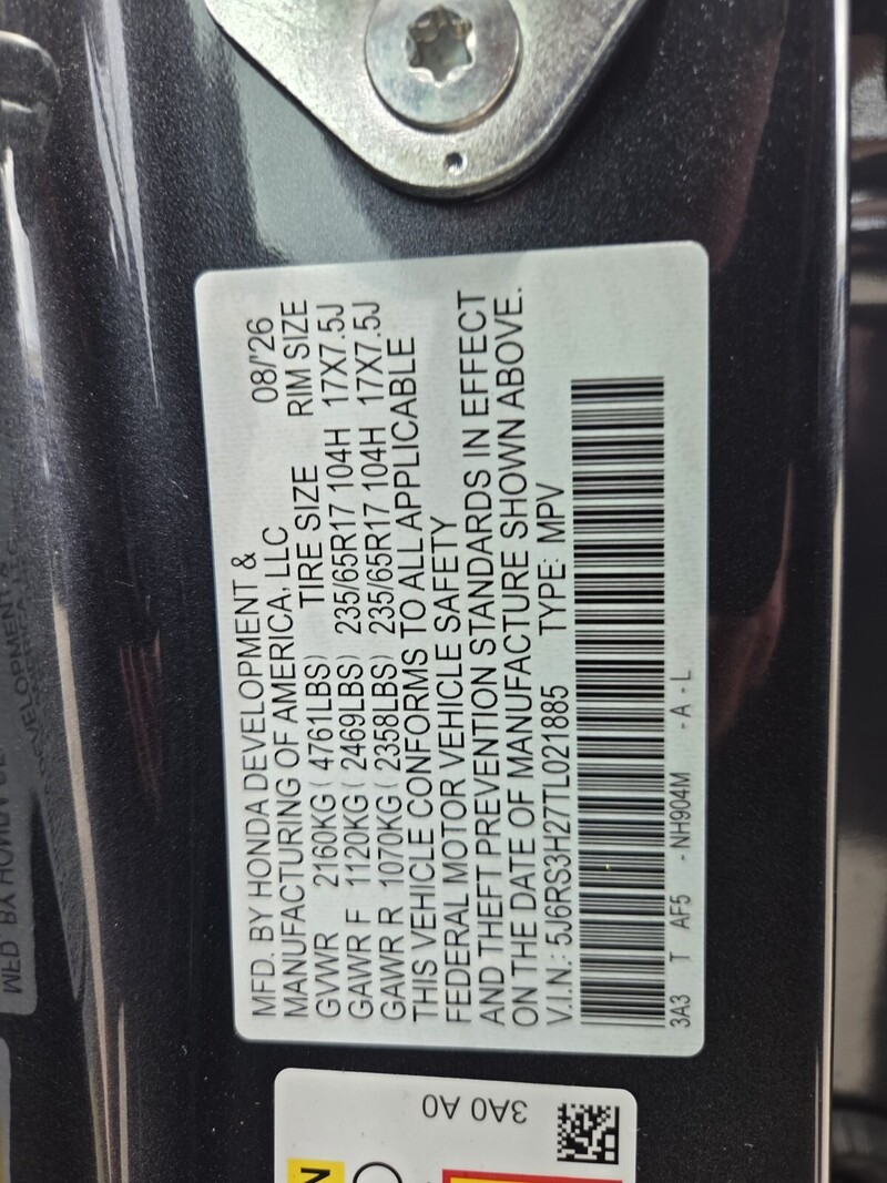 New 2026 Honda CR-V LX in FT. PIERCE, FLORIDA