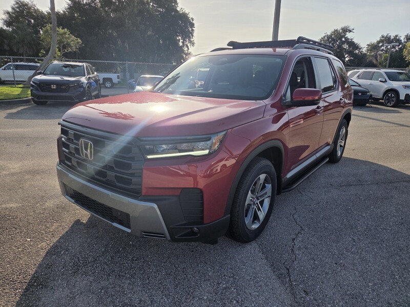 New 2026 Honda Pilot EX-L in FT. PIERCE, FLORIDA