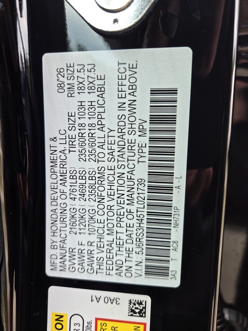 New 2026 Honda CR-V EX in FT. PIERCE, FLORIDA