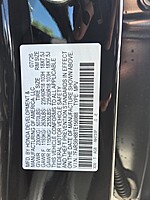 New 2026 Honda CR-V Hybrid SPORT-L in FT. PIERCE, FLORIDA (Photo 1)