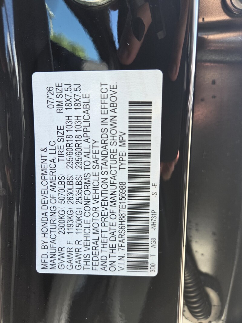 New 2026 Honda CR-V Hybrid SPORT-L in FT. PIERCE, FLORIDA