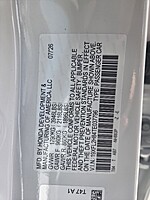 New 2026 Honda Civic Hatchback SPORT in FT. PIERCE, FLORIDA (Photo 1)