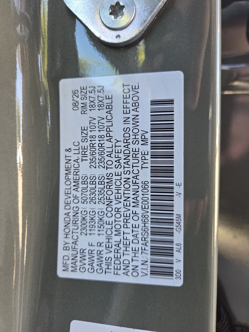 New 2027 Honda CR-V Hybrid TRAILSPORT in FT. PIERCE, FLORIDA