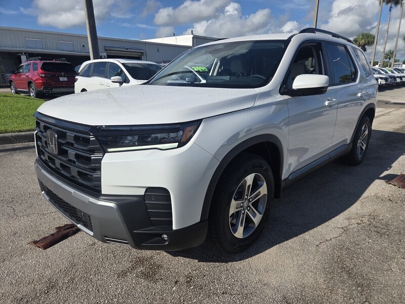 New 2026 Honda Pilot EX-L in FT. PIERCE, FLORIDA