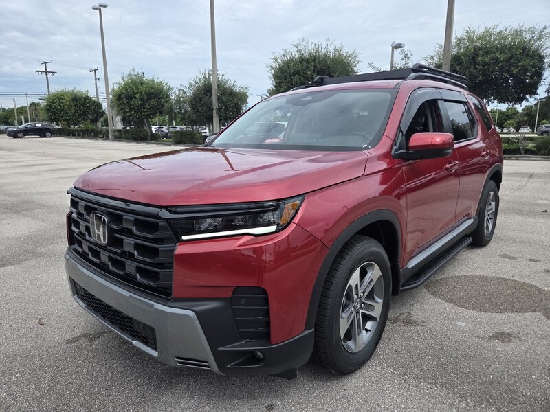 New 2026 Honda Pilot EX-L in FT. PIERCE, FLORIDA