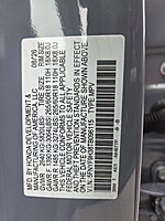 New 2026 Honda Passport RTL in FT. PIERCE, FLORIDA (Photo 1)