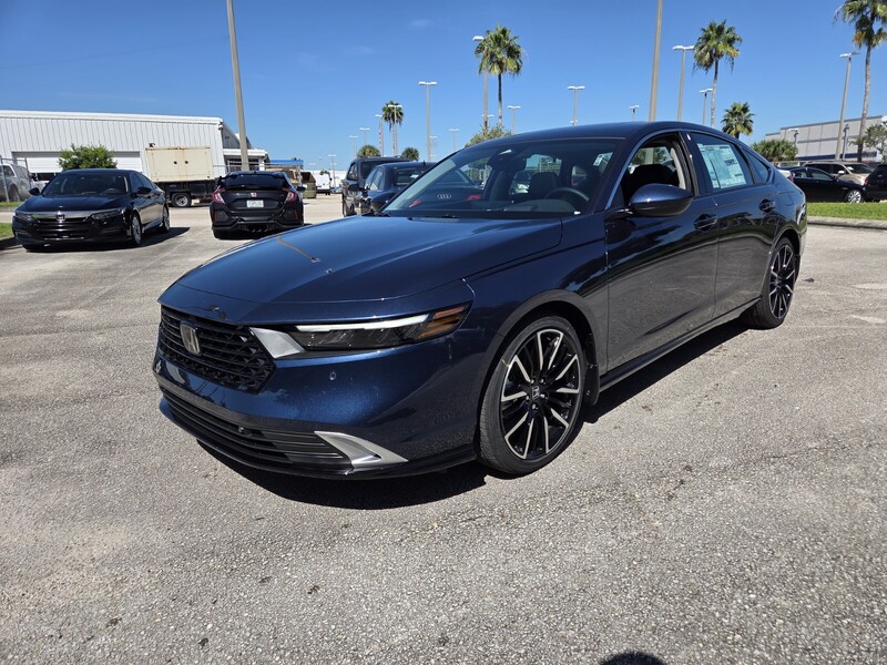 New 2026 Honda Accord Hybrid TOURING in FT. PIERCE, FLORIDA