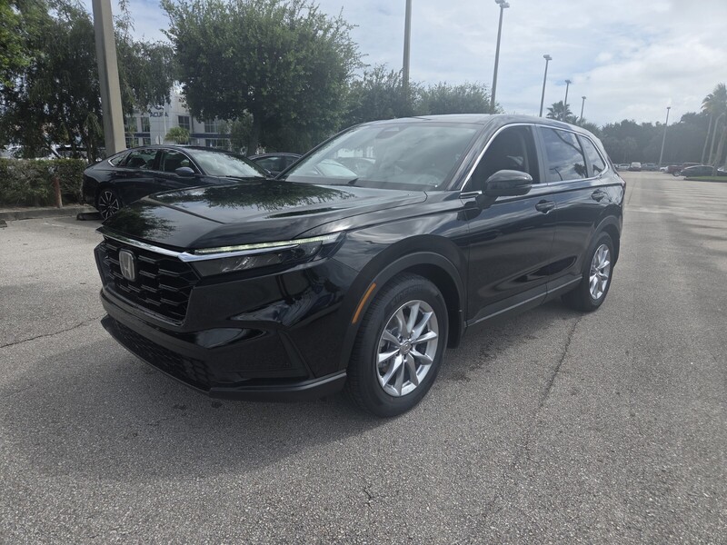 New 2026 Honda CR-V EX in FT. PIERCE, FLORIDA