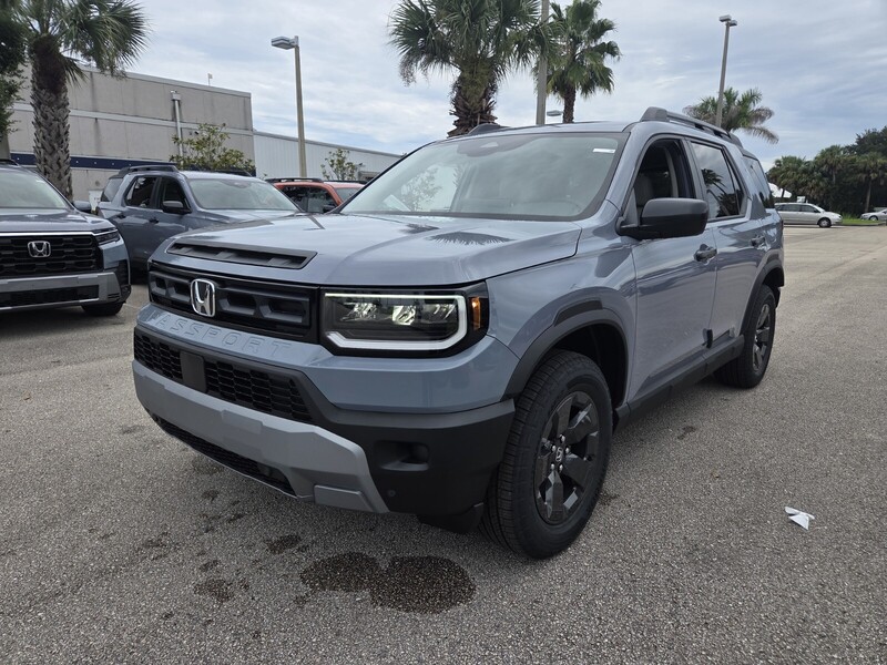 New 2026 Honda Passport RTL in FT. PIERCE, FLORIDA