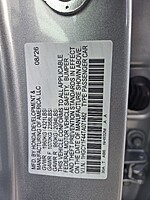 New 2026 Honda Accord Sedan SE in FT. PIERCE, FLORIDA (Photo 1)