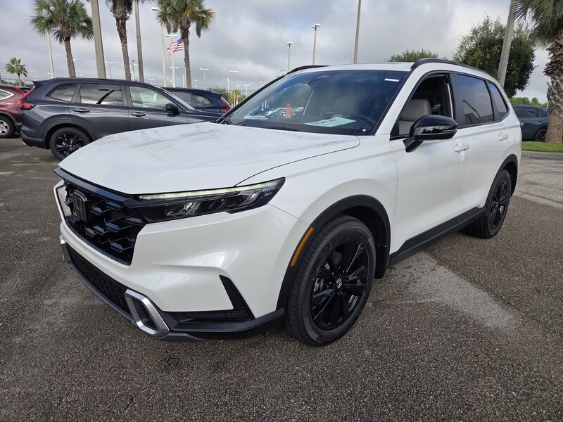New 2027 Honda CR-V Hybrid SPORT TOURING in FT. PIERCE, FLORIDA