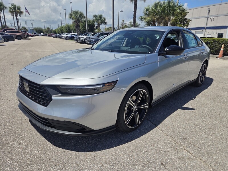 New 2026 Honda Accord Sedan SE in FT. PIERCE, FLORIDA