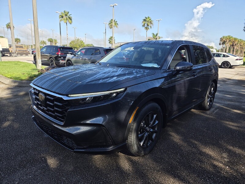 New 2027 Honda CR-V EX-L in FT. PIERCE, FLORIDA