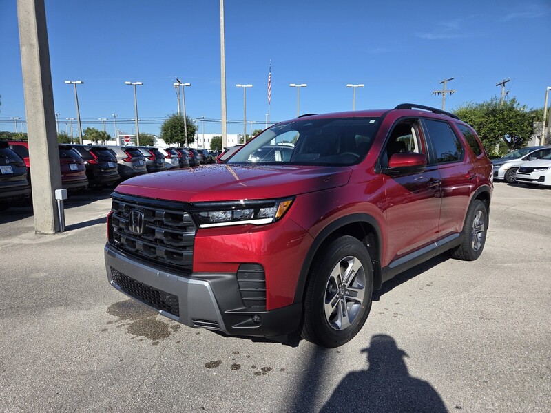 New 2026 Honda Pilot EX-L in FT. PIERCE, FLORIDA