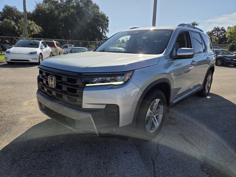 New 2026 Honda Pilot EX-L in FT. PIERCE, FLORIDA