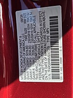 New 2027 Honda CR-V Hybrid SPORT TOURING in FT. PIERCE, FLORIDA (Photo 1)