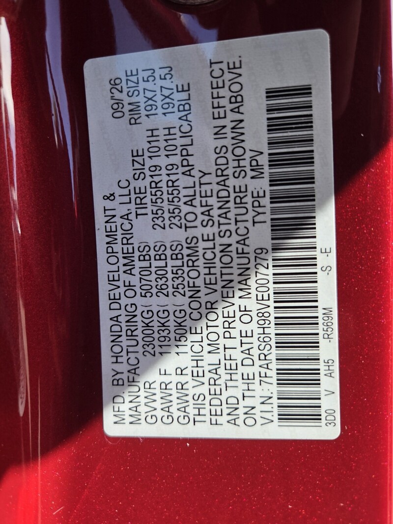 New 2027 Honda CR-V Hybrid SPORT TOURING in FT. PIERCE, FLORIDA