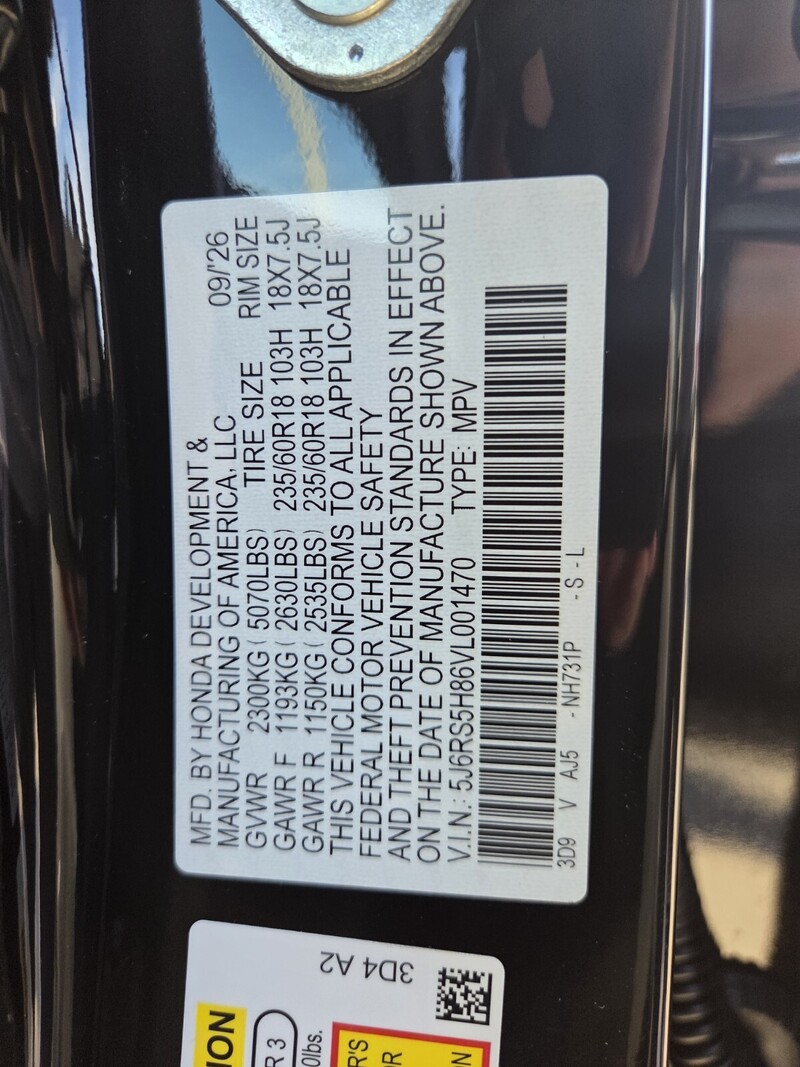 New 2027 Honda CR-V Hybrid SPORT-L in FT. PIERCE, FLORIDA
