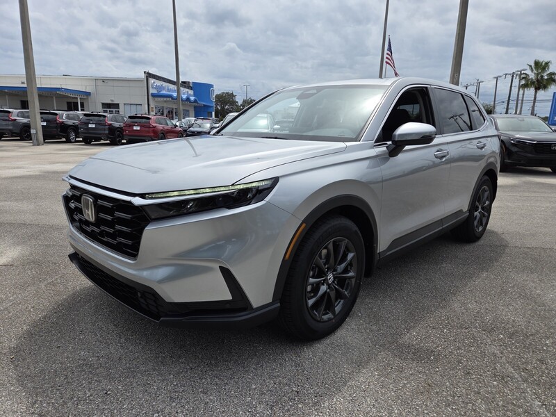 New 2027 Honda CR-V EX-L in FT. PIERCE, FLORIDA
