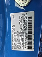 New 2026 Honda CIVIC HATCHBACK HYBRID SPORT TOURING in FT. PIERCE, FLORIDA (Photo 1)