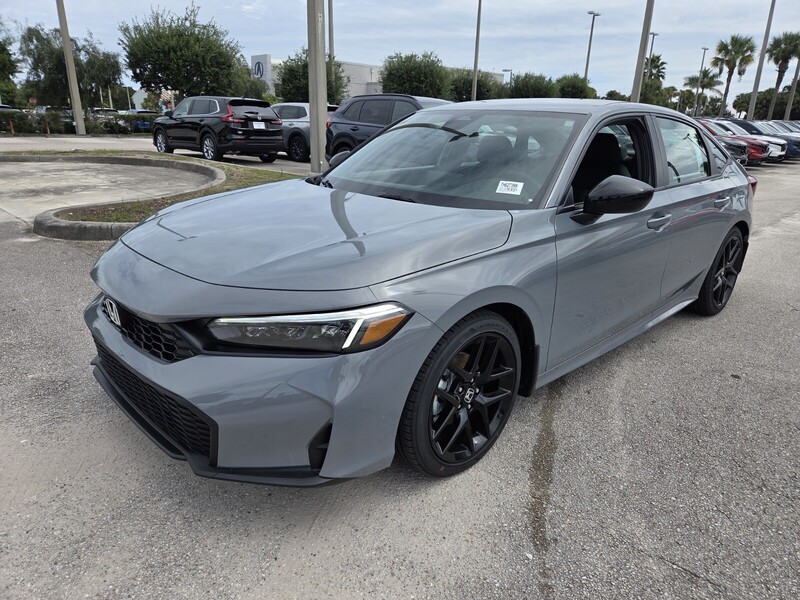 New 2026 Honda Civic SPORT in FT. PIERCE, FLORIDA