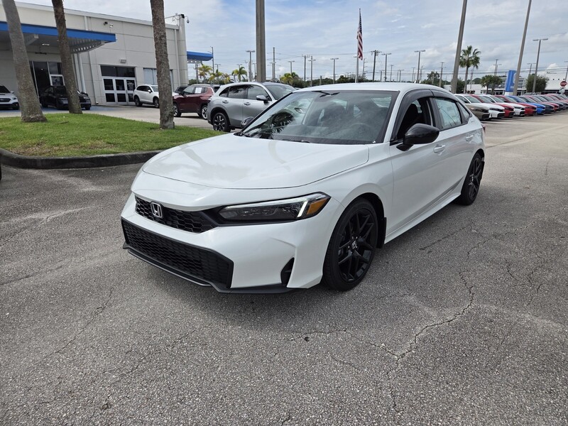 New 2026 Honda Civic SPORT in FT. PIERCE, FLORIDA