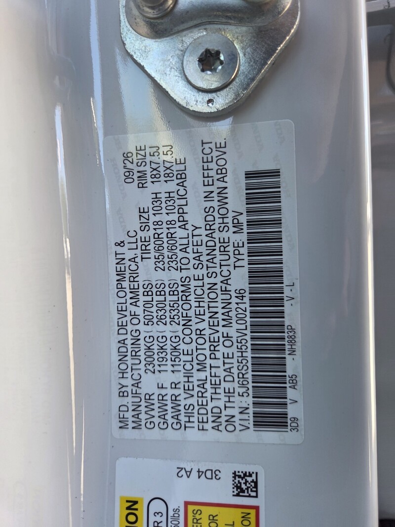 New 2027 Honda CR-V Hybrid SPORT in FT. PIERCE, FLORIDA