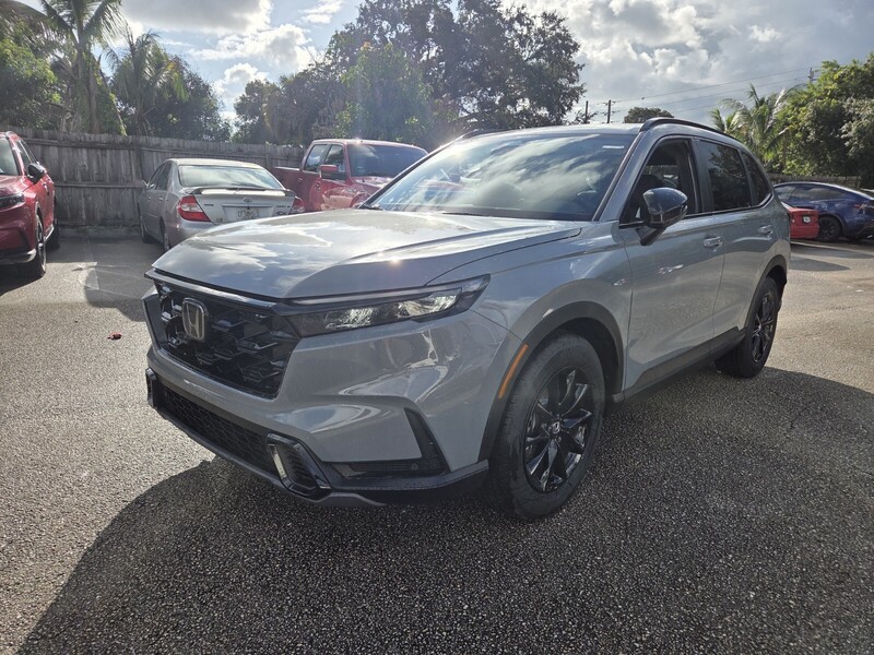 New 2027 Honda CR-V Hybrid SPORT-L in FT. PIERCE, FLORIDA