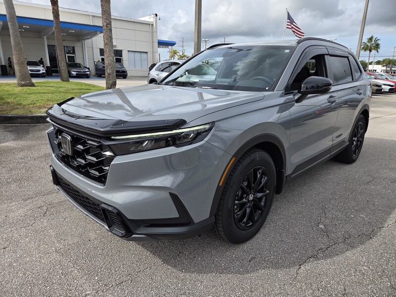 New 2026 Honda CR-V Hybrid SPORT-L in FT. PIERCE, FLORIDA