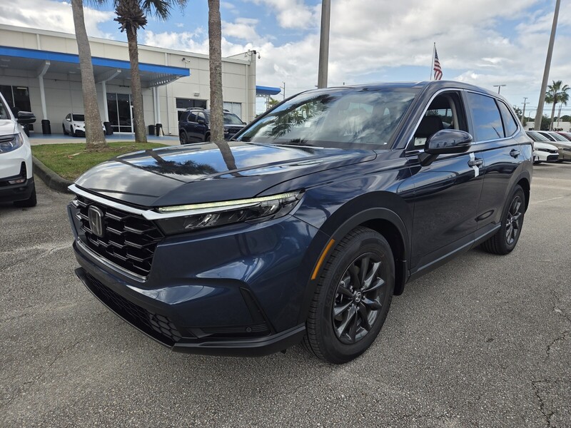 New 2027 Honda CR-V EX-L in FT. PIERCE, FLORIDA