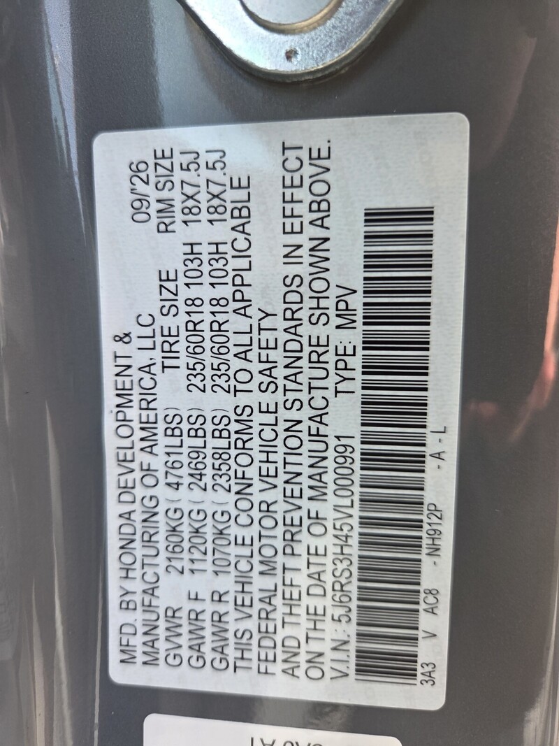 New 2027 Honda CR-V EX in FT. PIERCE, FLORIDA