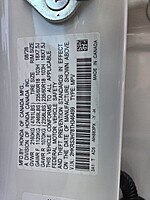 New 2026 Honda CR-V EX-L in FT. PIERCE, FLORIDA (Photo 1)