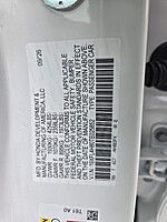 New 2026 Honda CIVIC HATCHBACK HYBRID SPORT in FT. PIERCE, FLORIDA (Photo 1)