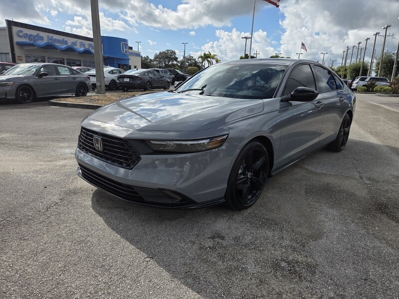 New 2026 Honda Accord Hybrid SPORT-L in FT. PIERCE, FLORIDA