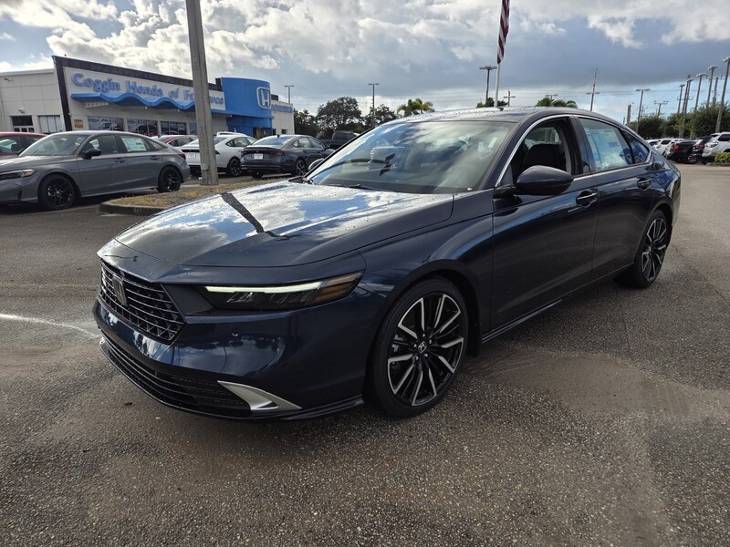New 2026 Honda Accord Hybrid TOURING in FT. PIERCE, FLORIDA