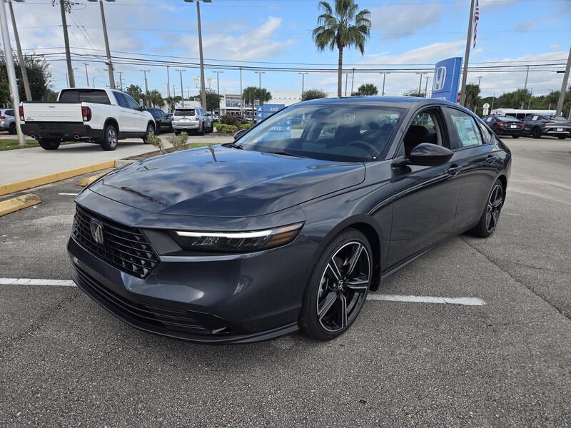 New 2026 Honda Accord Sedan SE in FT. PIERCE, FLORIDA