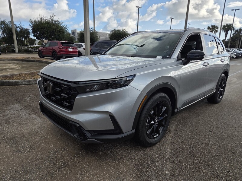 New 2027 Honda CR-V Hybrid SPORT-L in FT. PIERCE, FLORIDA