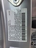New 2026 Honda Accord Hybrid SPORT in FT. PIERCE, FLORIDA (Photo 1)