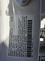 New 2026 Honda Accord Sedan SE in FT. PIERCE, FLORIDA (Photo 1)
